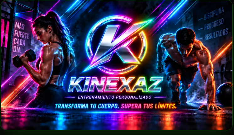 Atleta KINEXAZ entrenando